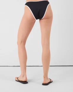 Bas de maillot de bain brésilien Noir Maeva bottom