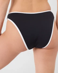 Bas de maillot de bain brésilien Noir Maeva bottom
