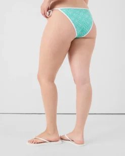 Bas de maillot de bain brésilien Mono lagon Maddie monogram bottom