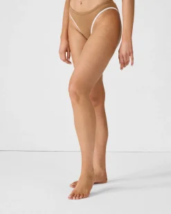 Bas de maillot de bain en néoprène Fauve Jennie bottom