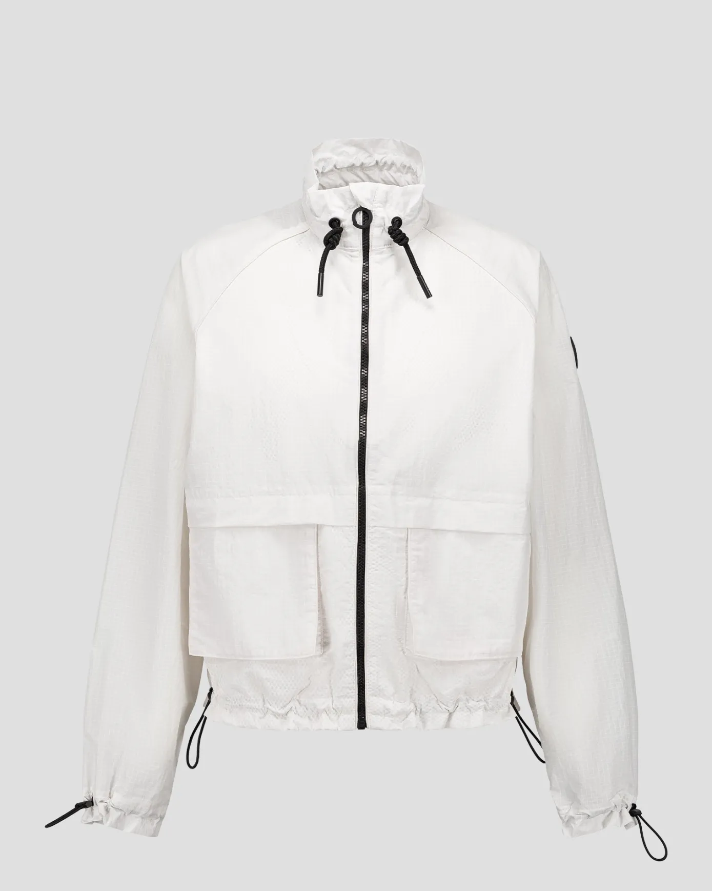 Blouson coupe-vent léger Blanc Edge