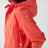 Blouson coupe-vent léger à capuche Corail Alize