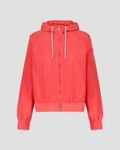 Blouson coupe-vent léger à capuche Corail Alize