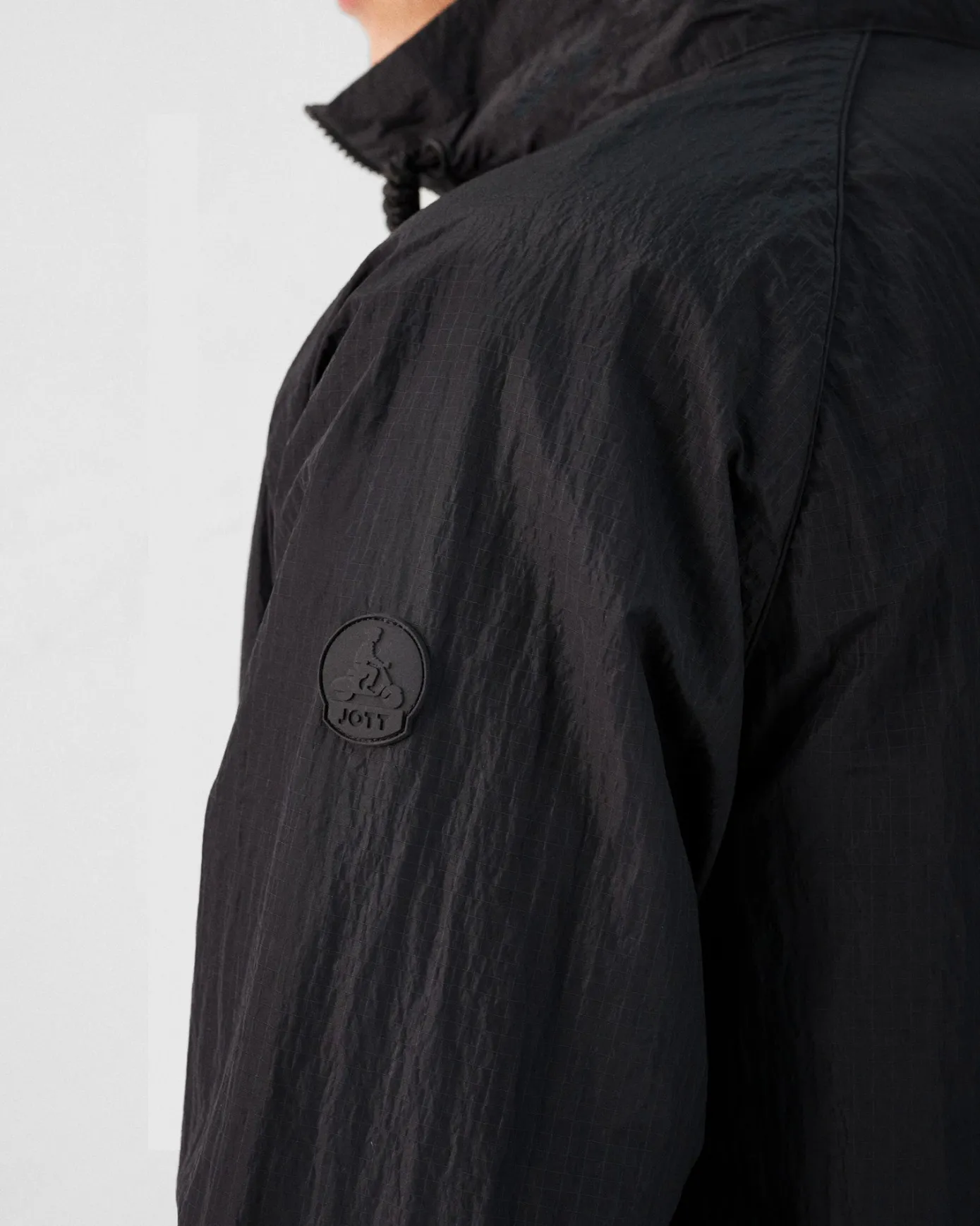 Blouson coupe-vent léger Noir Placebo