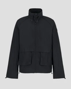 Blouson coupe-vent léger Noir Placebo