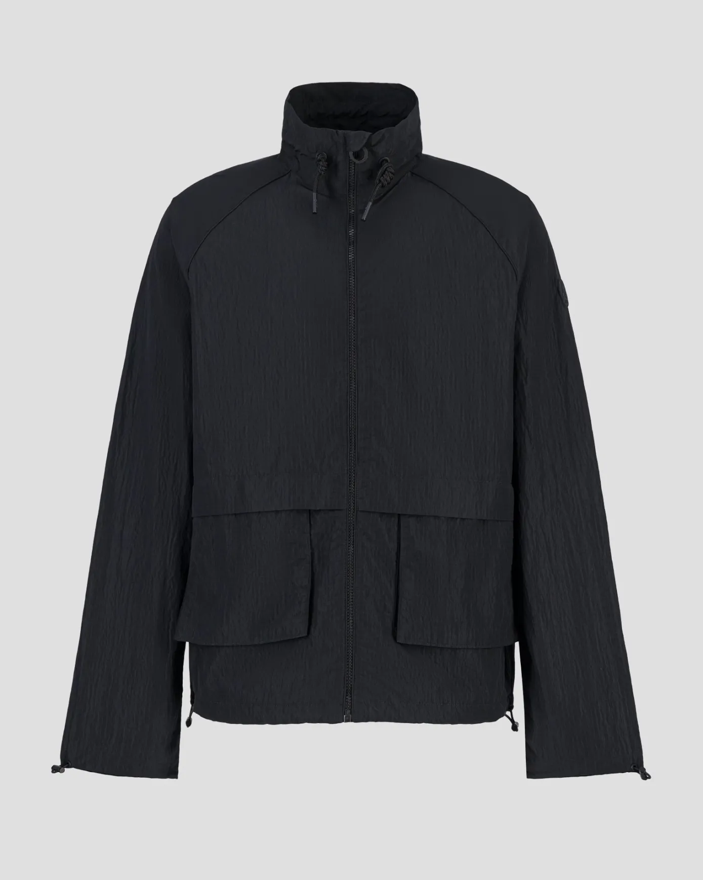 Blouson coupe-vent léger Noir Placebo