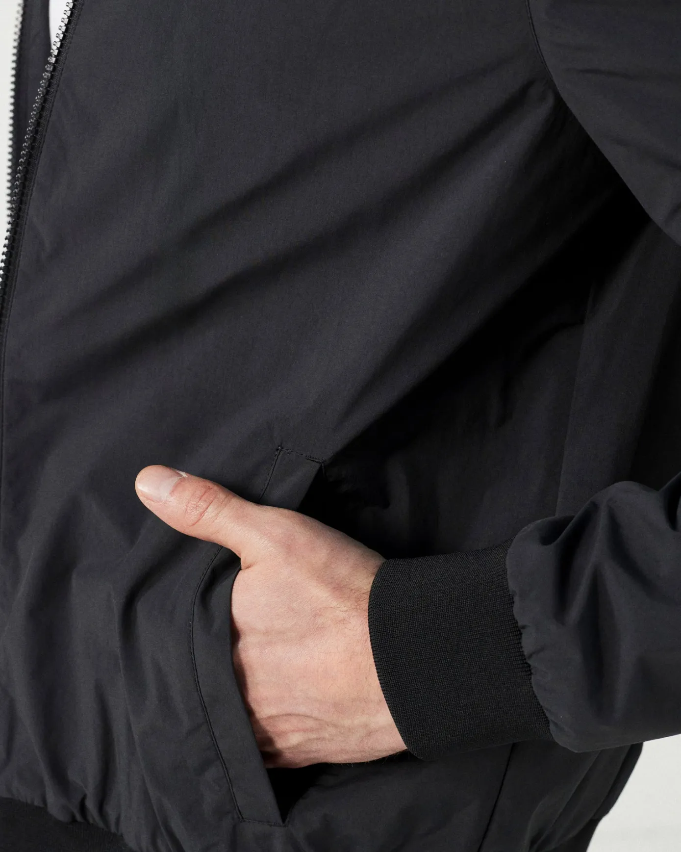 Blouson coupe-vent léger Noir Wellington
