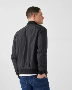 Blouson coupe-vent léger Noir Wellington