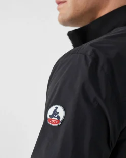 Blouson coupe-vent léger Noir Wellington