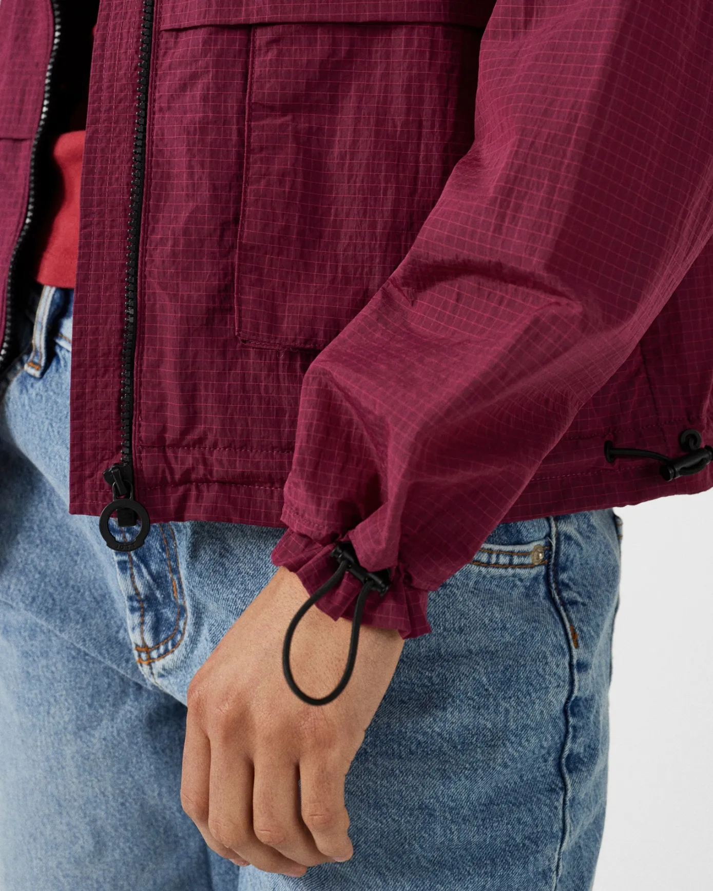 Blouson coupe-vent léger Prune Edge