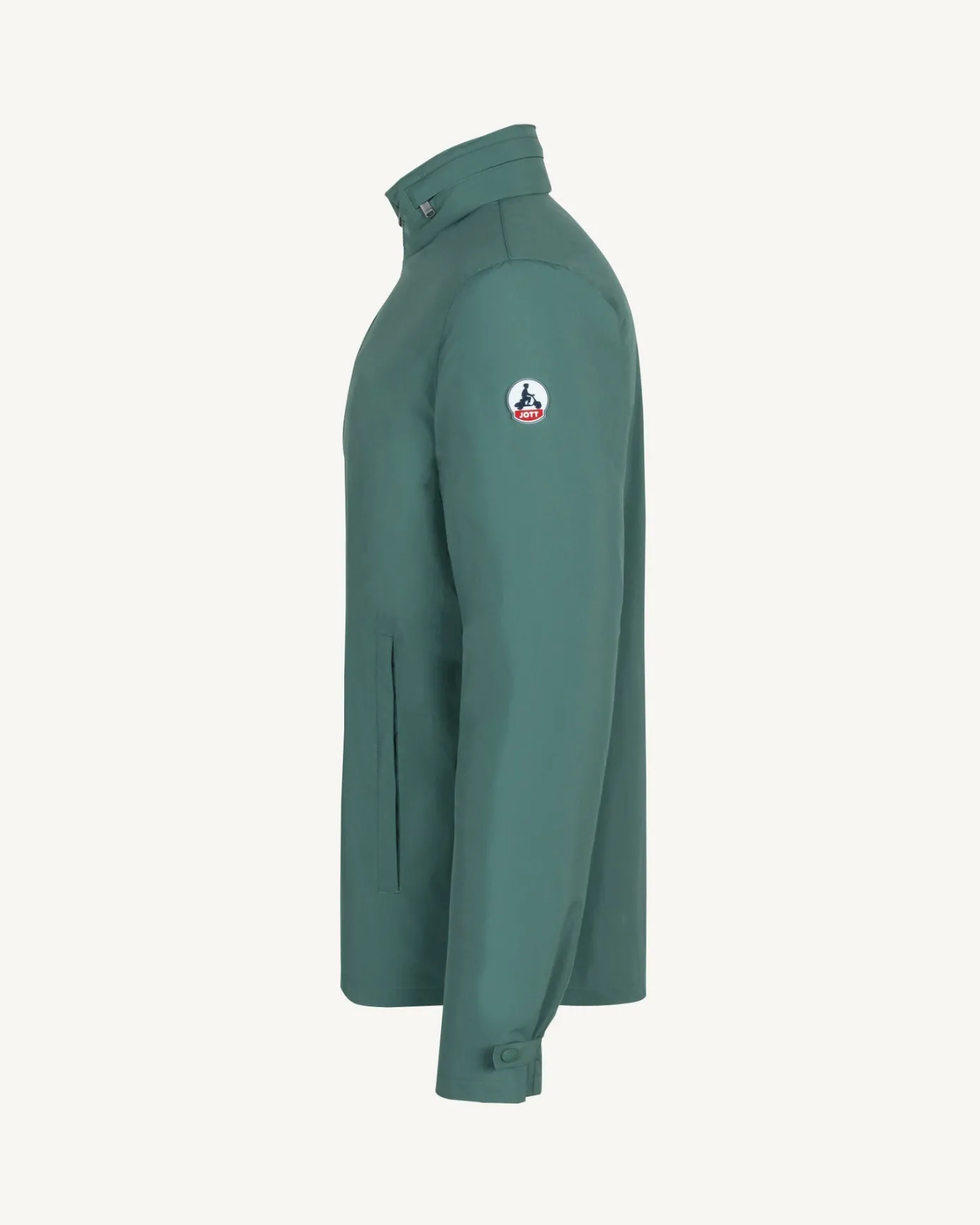 Blouson coupe-vent léger Vert céladon Origami