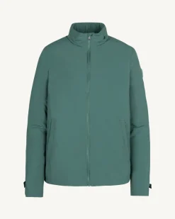 Blouson coupe-vent léger Vert céladon Origami