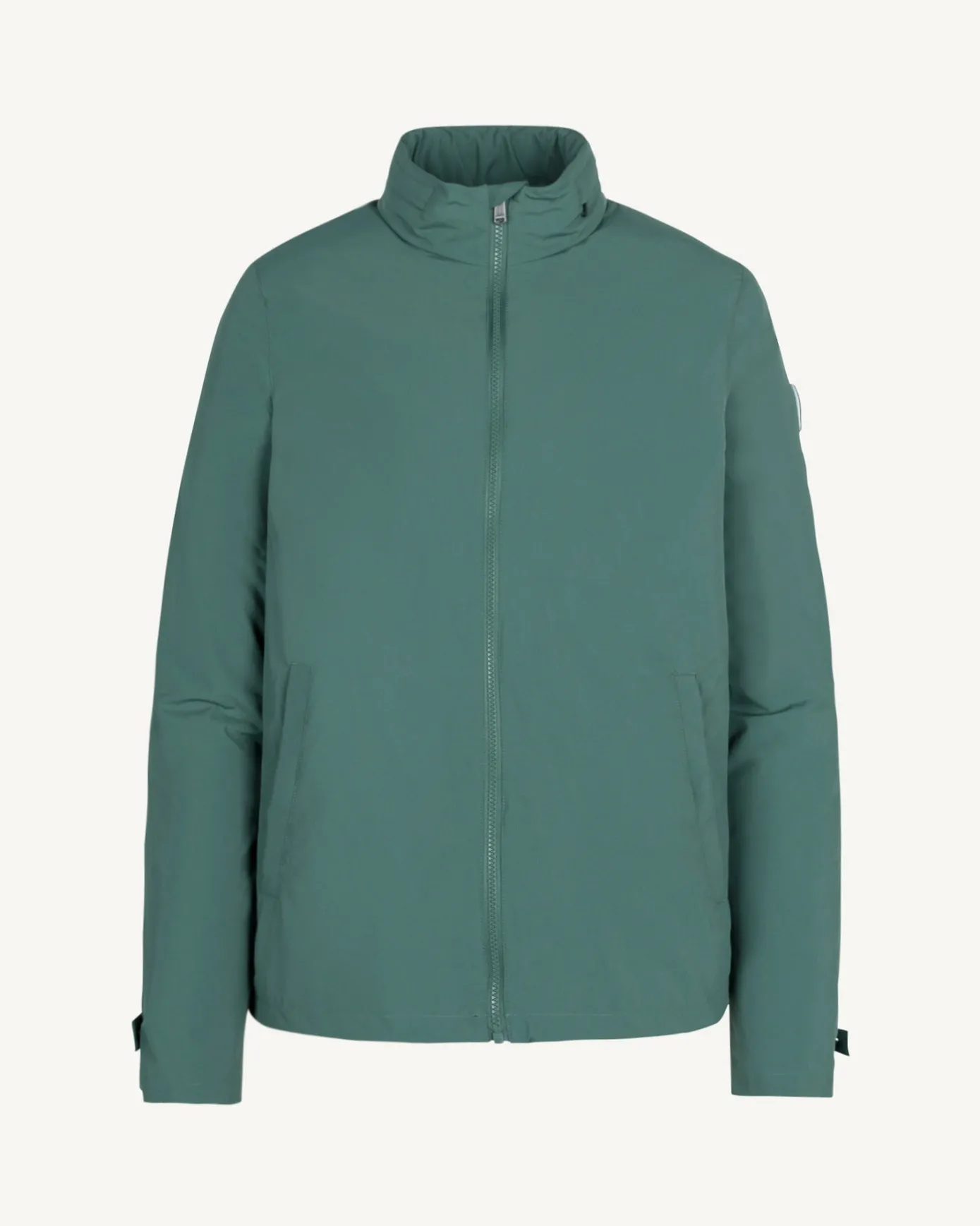Blouson coupe-vent léger Vert céladon Origami