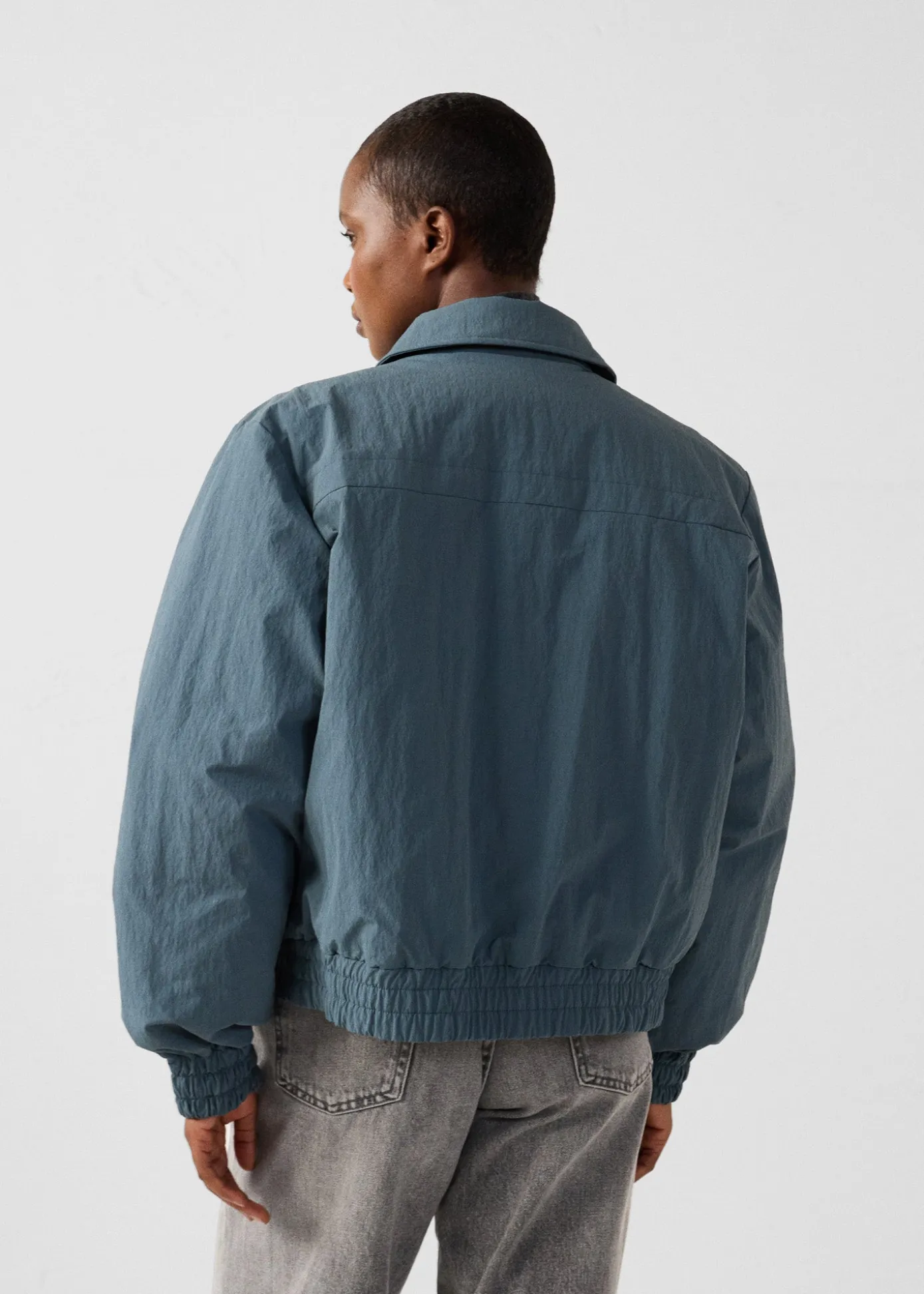 Bomber Bluestone/Noir Becky