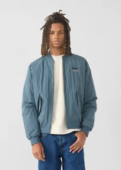 Bomber Bluestone/Noir Bentham
