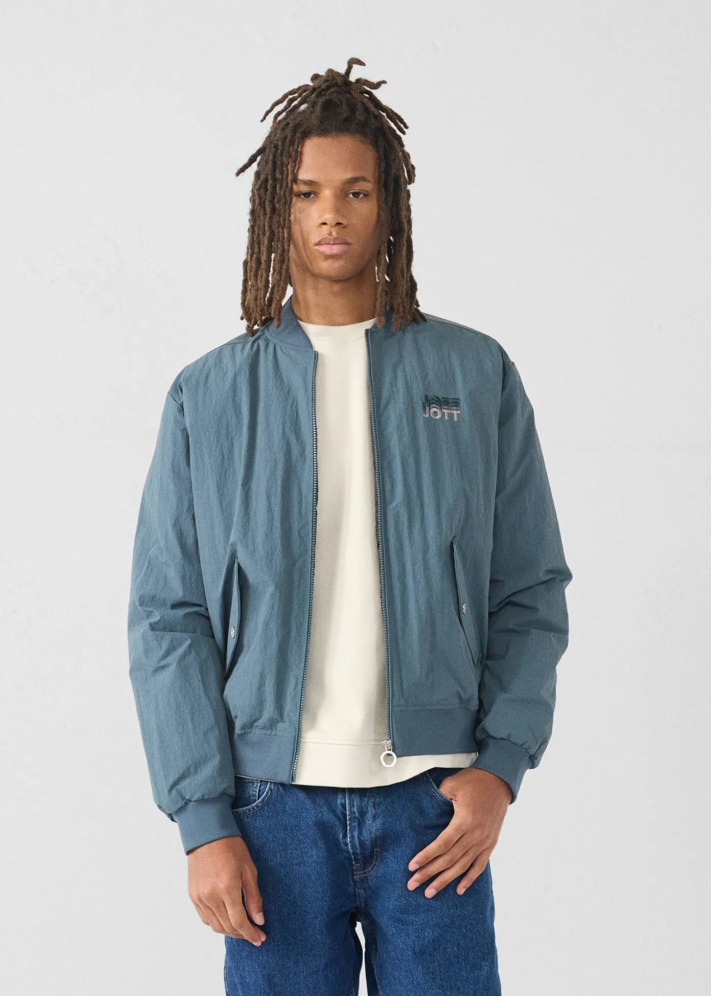 Bomber Bluestone/Noir Bentham