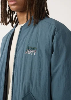 Bomber Bluestone/Noir Bentham