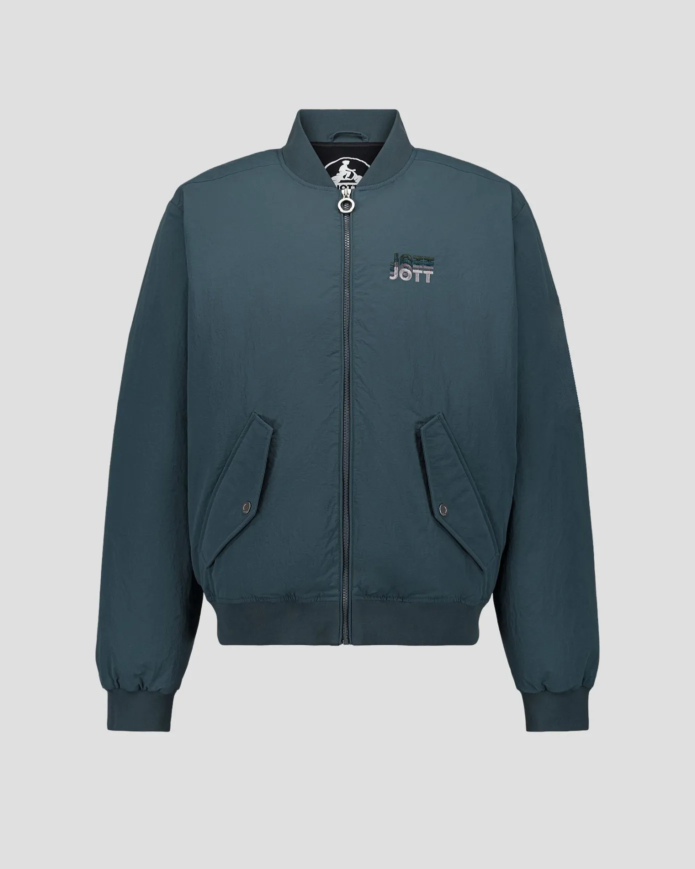 Bomber Bluestone/Noir Bentham