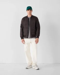 Bomber Café noir Hann