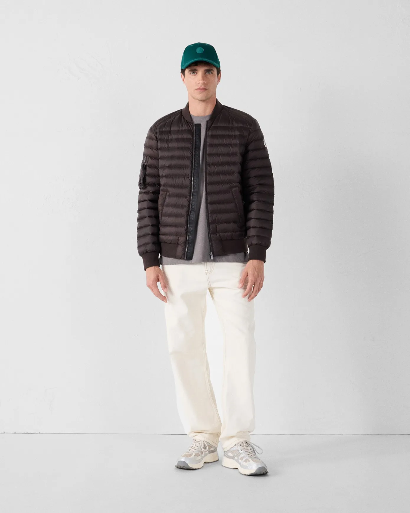 Bomber Café noir Hann