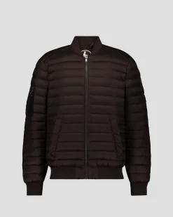 Bomber Café noir Hann