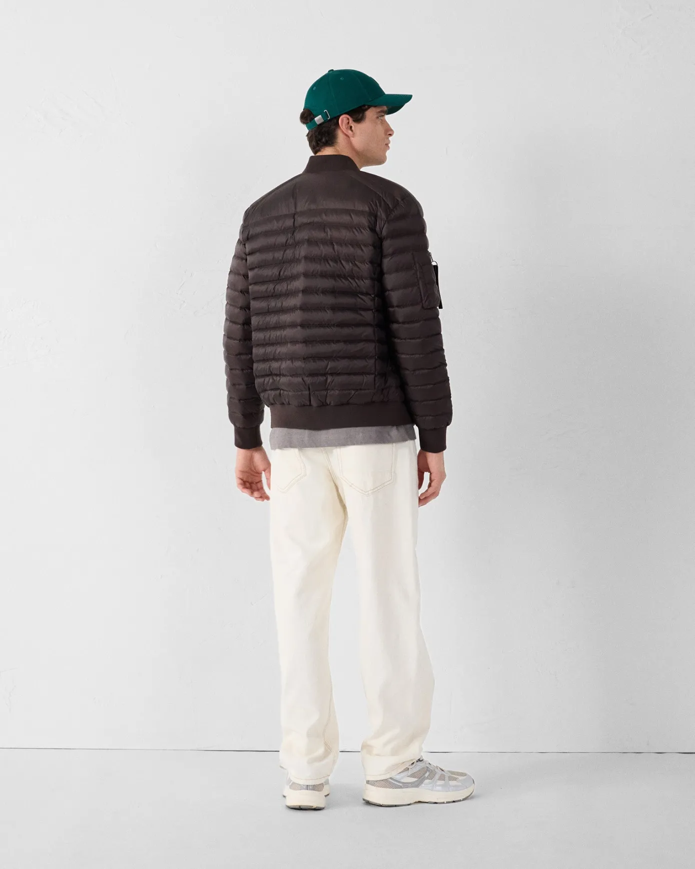 Bomber Café noir Hann