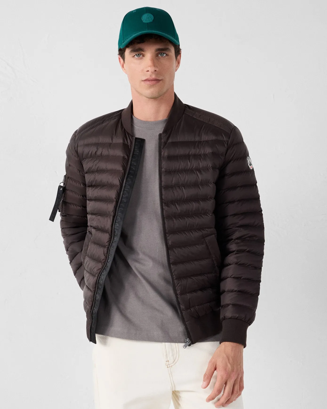 Bomber Café noir Hann