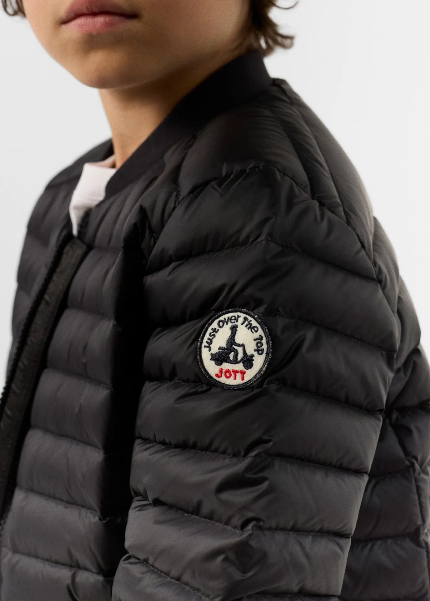 Bomber enfant Noir Kaylo
