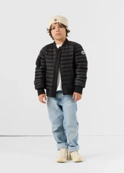 Bomber enfant Noir Kaylo
