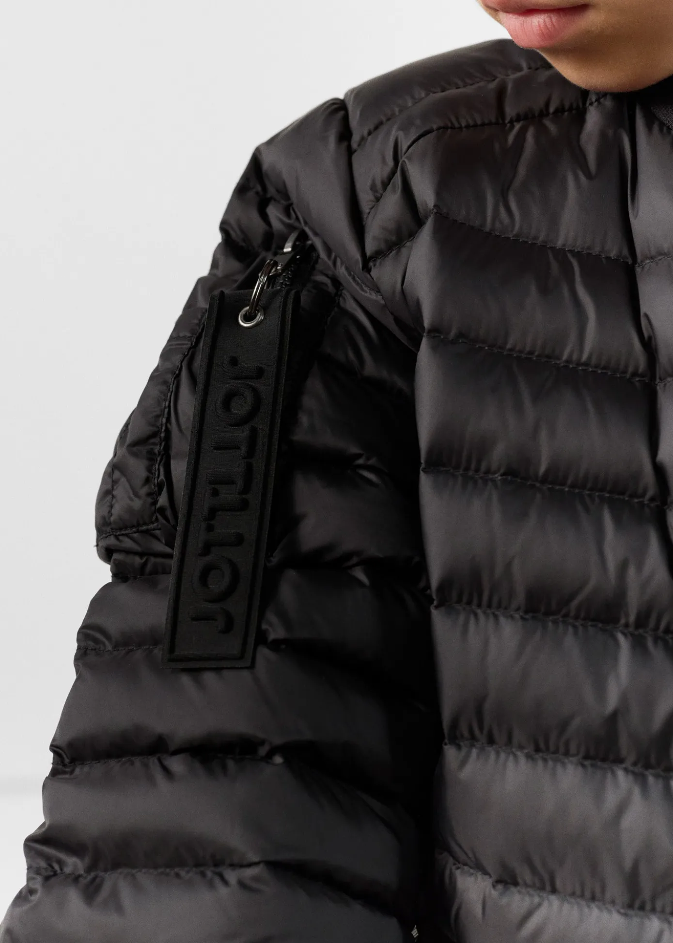 Bomber enfant Noir Kaylo