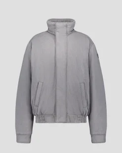 Bomber en jersey Gris souris Hank