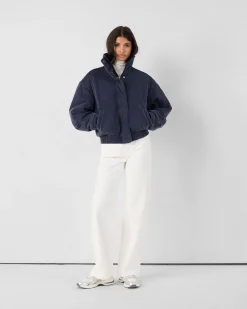 Bomber en jersey Marine Dory