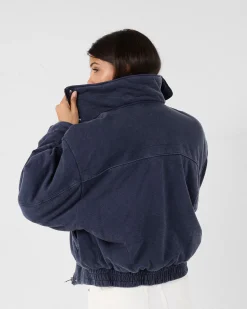 Bomber en jersey Marine Dory