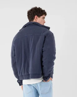 Bomber en jersey Marine Hank