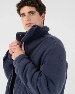 Bomber en jersey Marine Hank