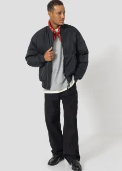 Bomber léger Noir Solal