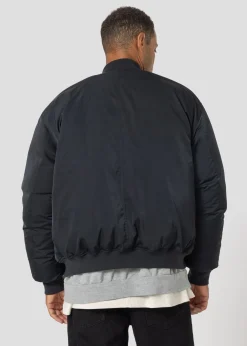 Bomber léger Noir Solal