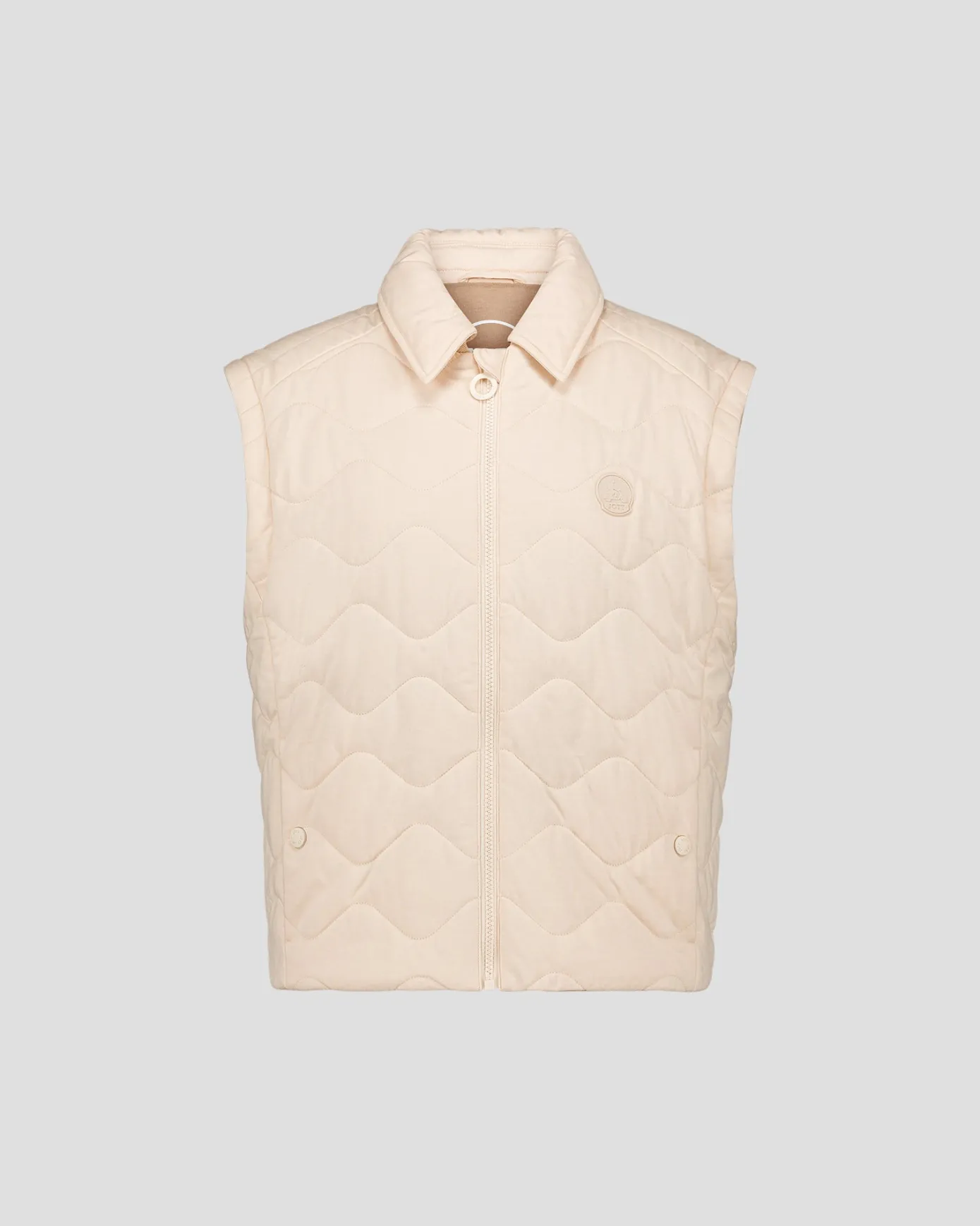 Bomber manches amovibles Vanille sucrée/Sable fumé Sacha