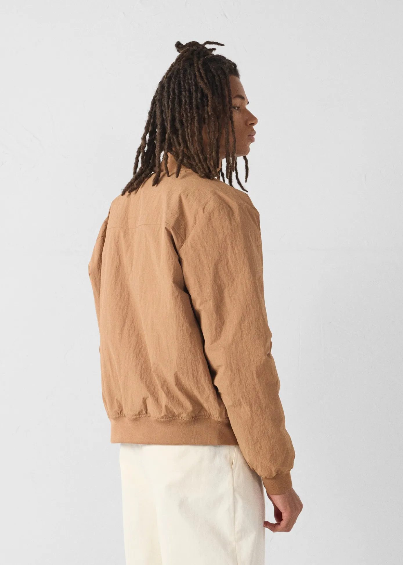 Bomber mixte Sucre roux/rouge feu Bentham