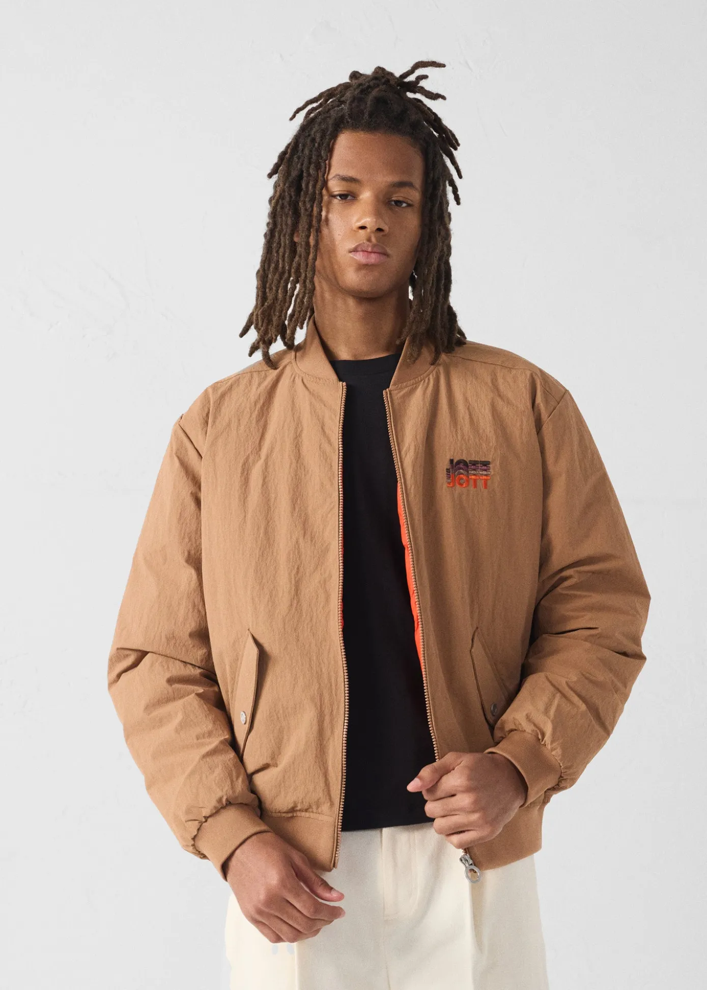 Bomber mixte Sucre roux/rouge feu Bentham
