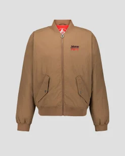 Bomber mixte Sucre roux/rouge feu Bentham