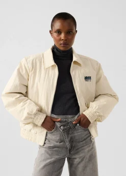 Bomber Naturel/gris glace Becky