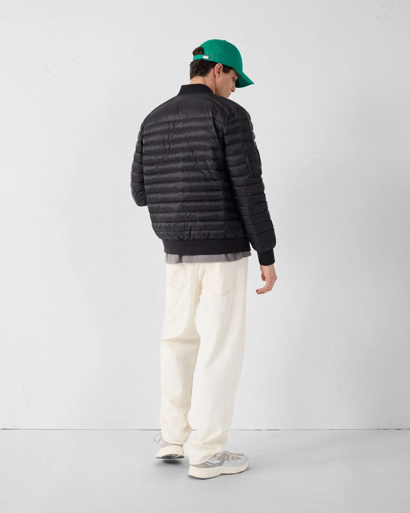 Bomber Noir Hann