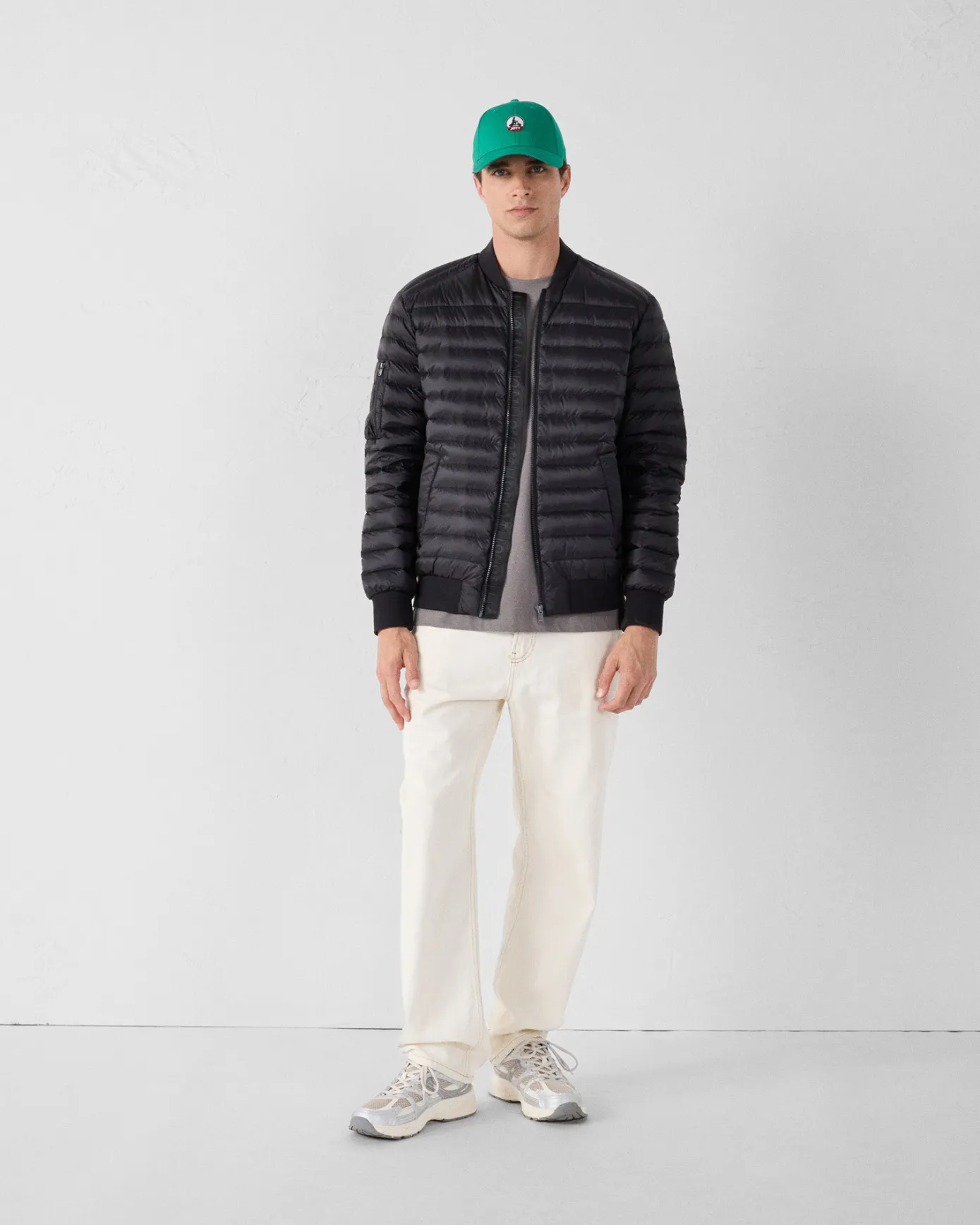 Bomber Noir Hann