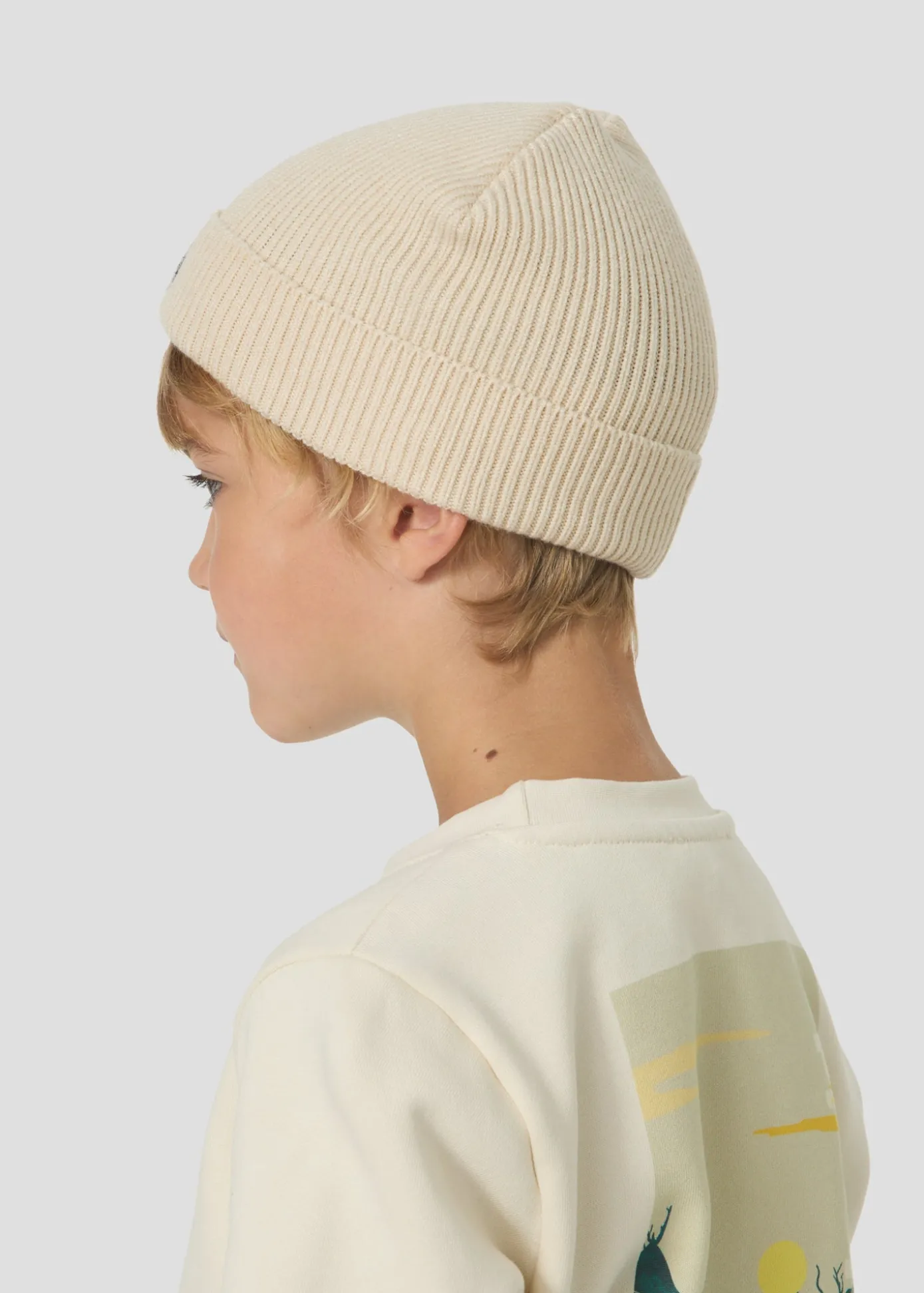 Bonnet enfant Naturel Noah 2.0