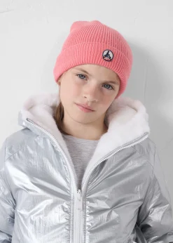 Bonnet enfant Vibrant pink Noah 2.0