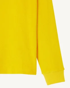 Cardigan éponge à manches longues Citron Pamplona
