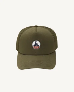 Casquette bicolore à filet Army Sail