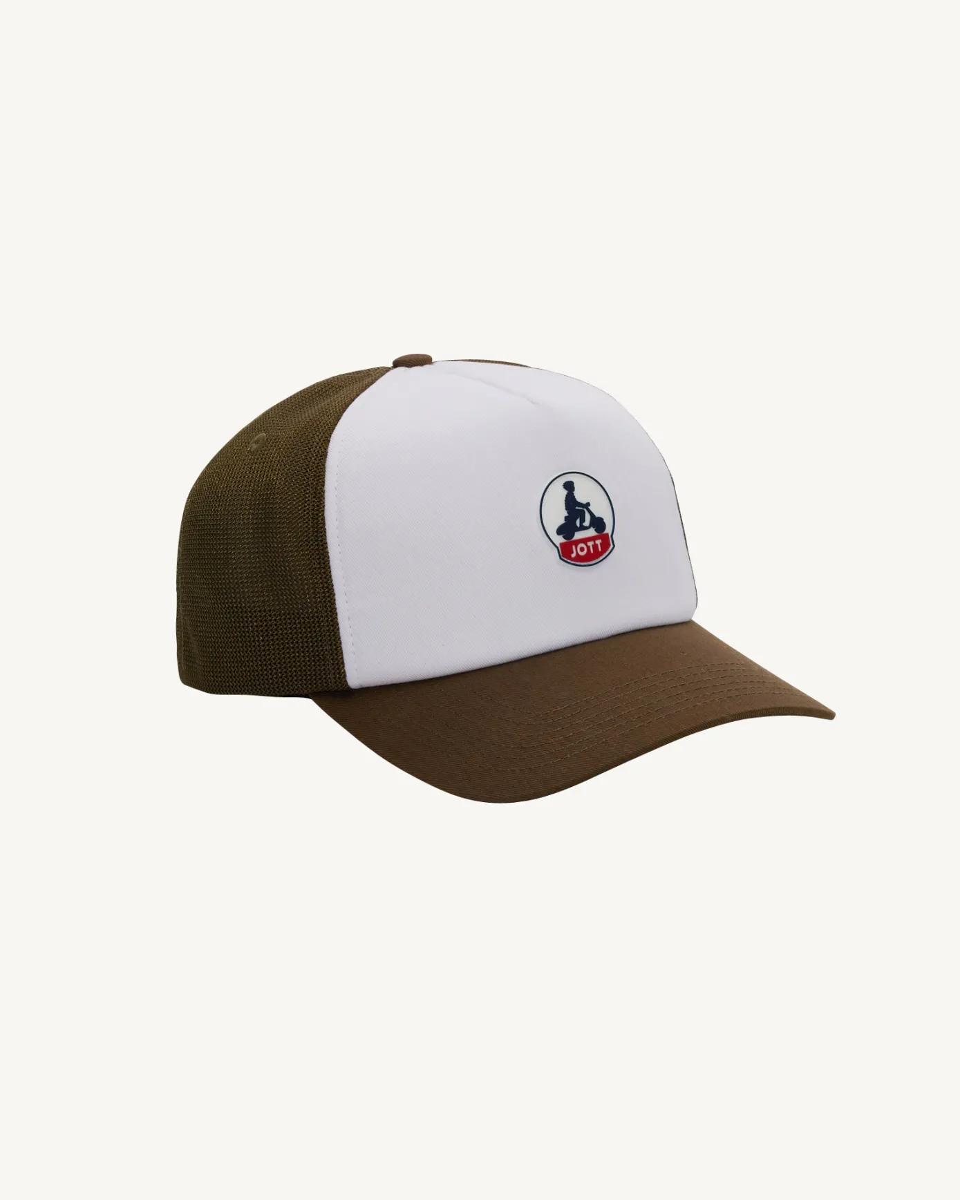 Casquette bicolore à filet Army/Blanc/Army Sail