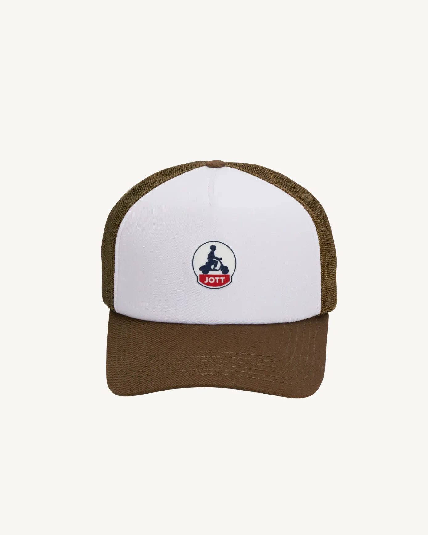 Casquette bicolore à filet Army/Blanc/Army Sail